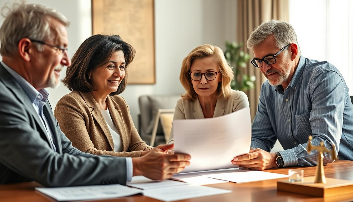 Planning support for seniors