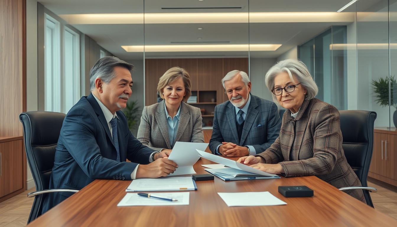 Retirement planning legal support