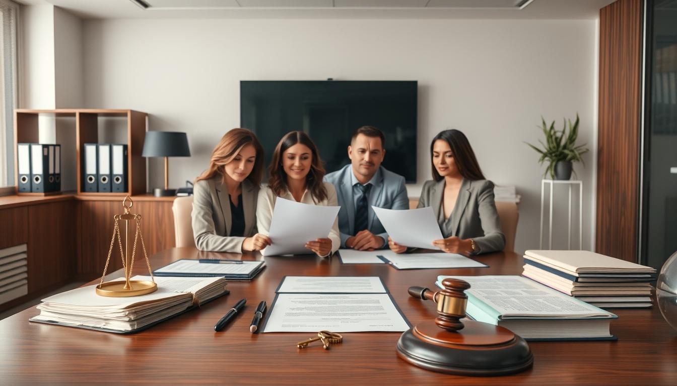 Senior legal support team